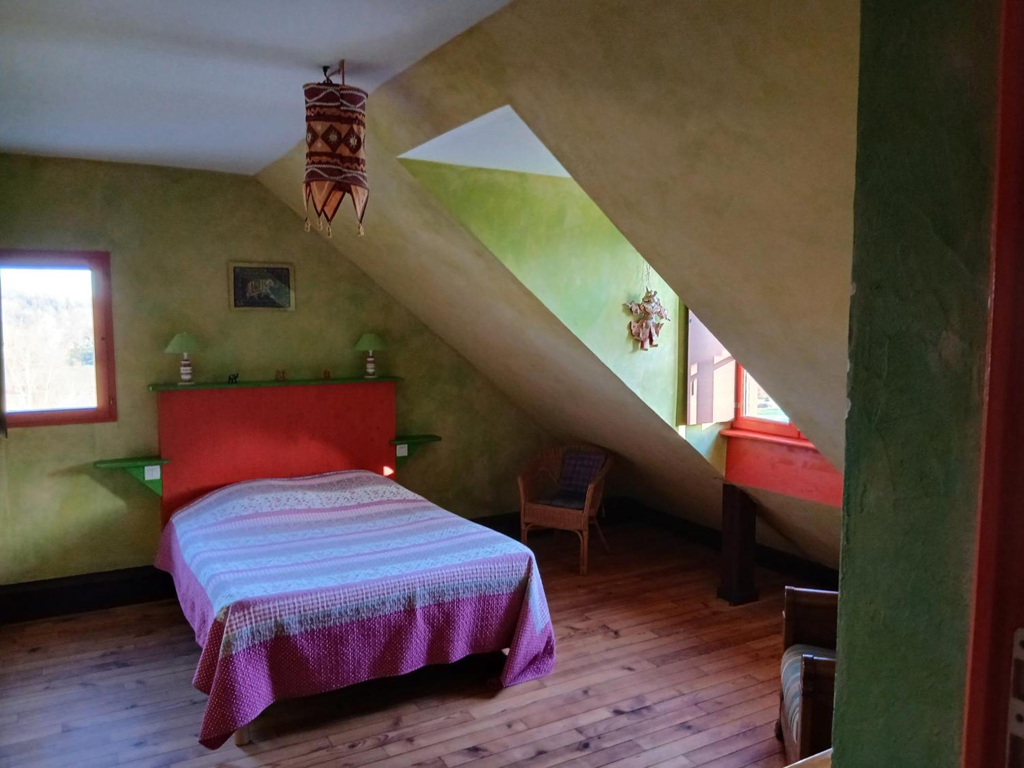La Jameliniere Hotell Chailland Exteriör bild