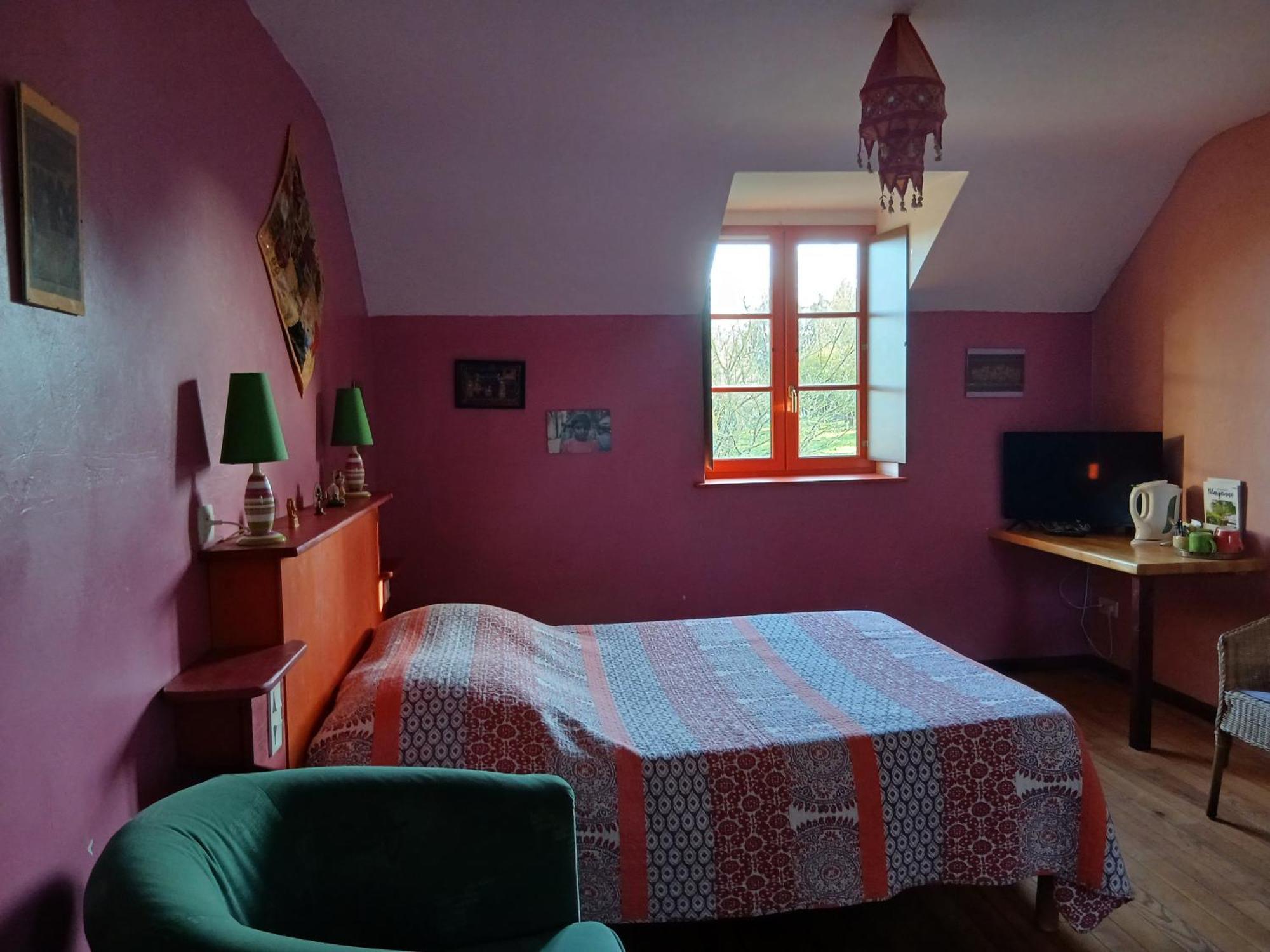 La Jameliniere Hotell Chailland Exteriör bild