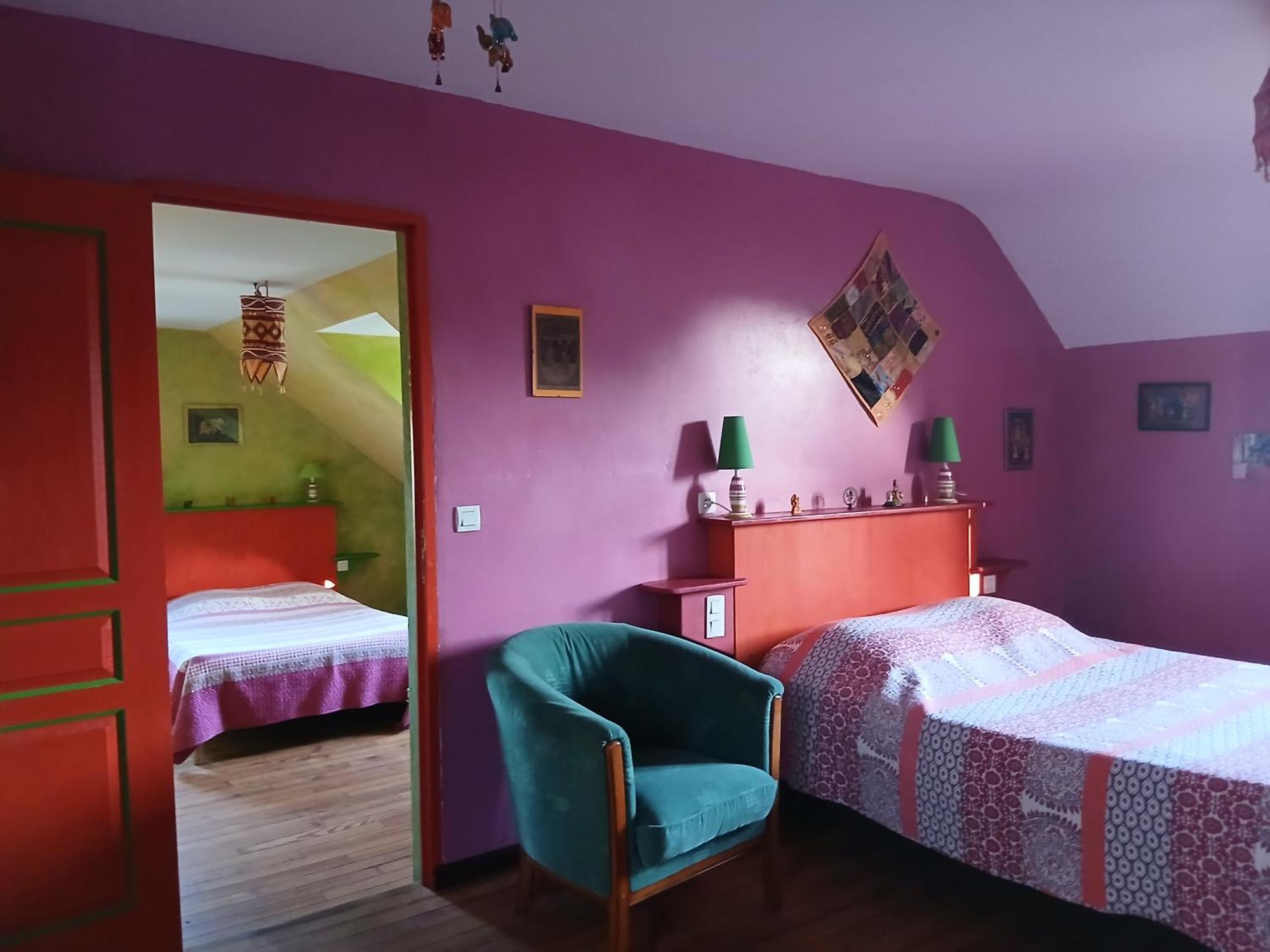 La Jameliniere Hotell Chailland Exteriör bild