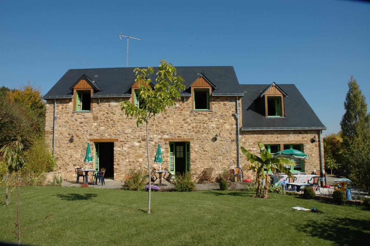 La Jameliniere Hotell Chailland Exteriör bild