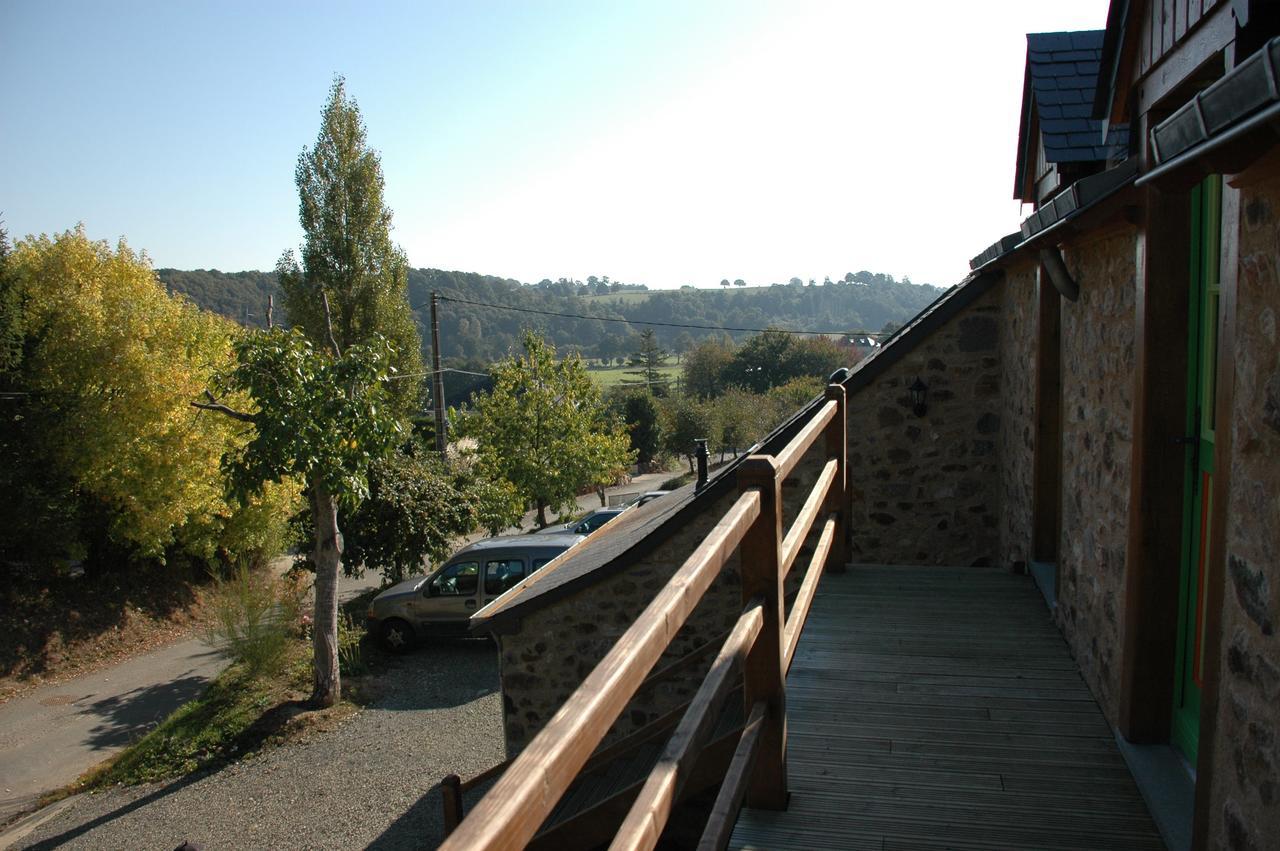 La Jameliniere Hotell Chailland Exteriör bild
