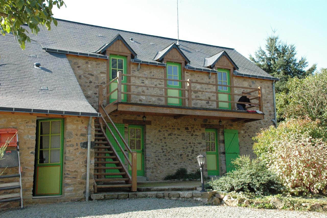 La Jameliniere Hotell Chailland Exteriör bild