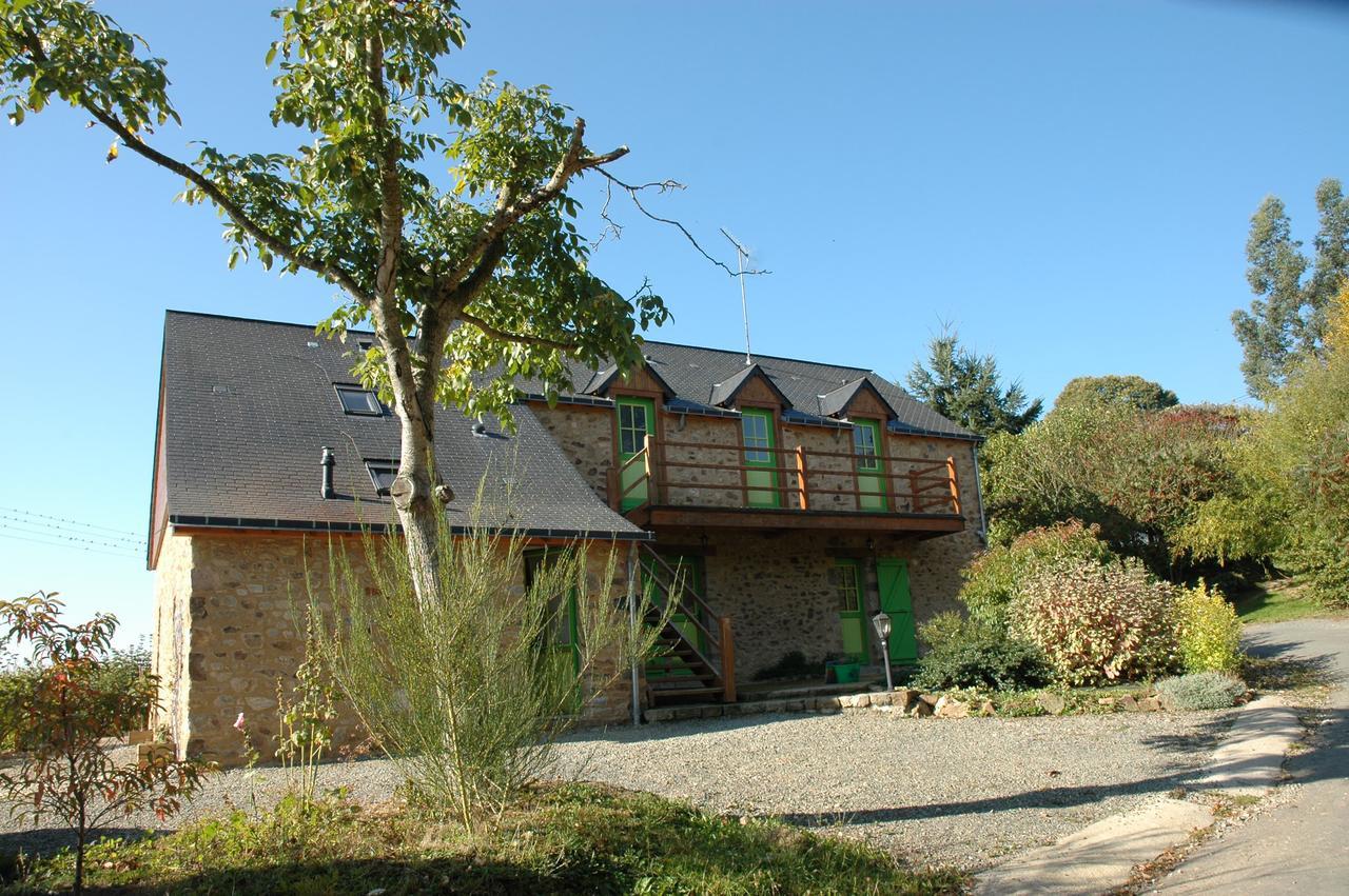 La Jameliniere Hotell Chailland Exteriör bild