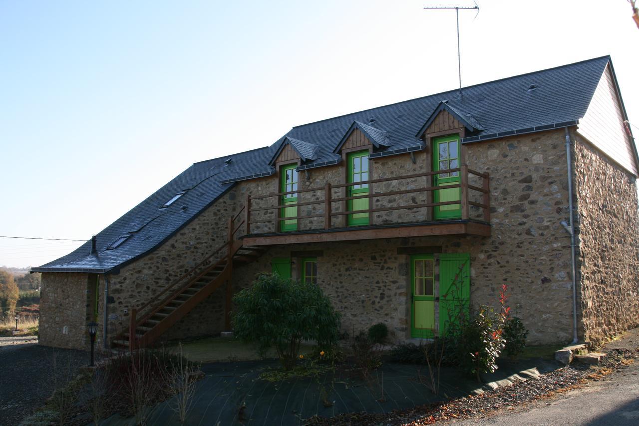 La Jameliniere Hotell Chailland Exteriör bild