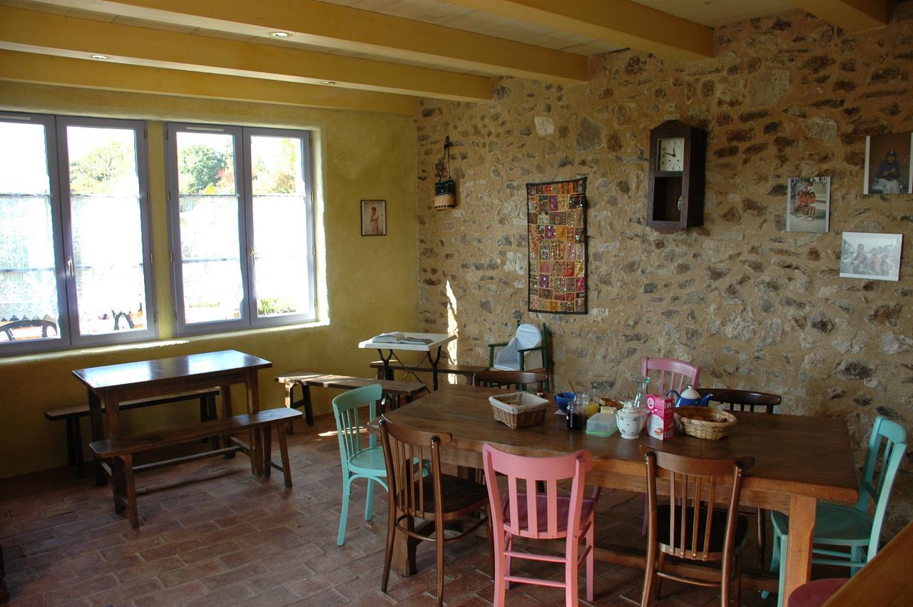 La Jameliniere Hotell Chailland Exteriör bild